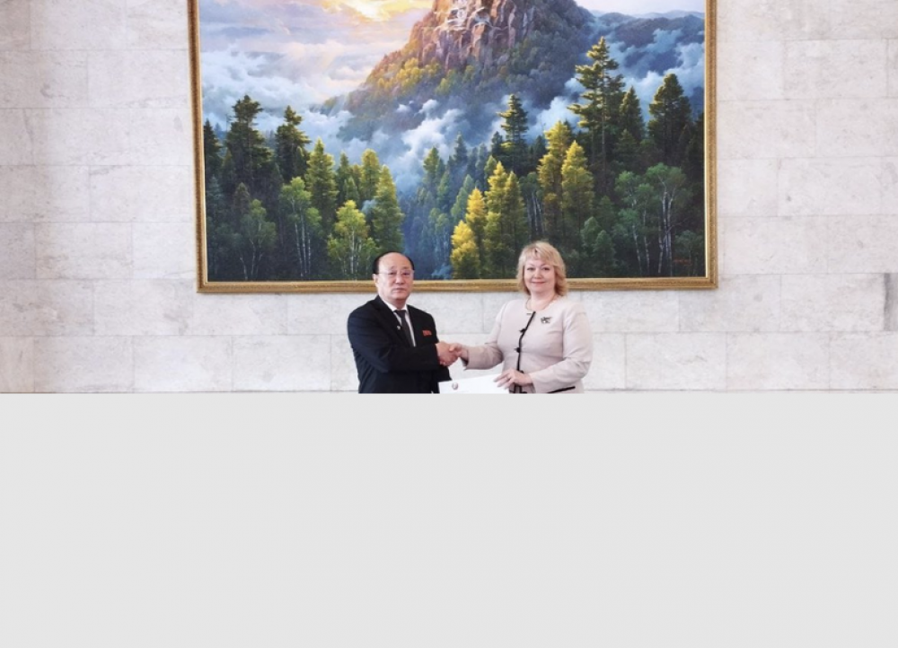 Coreea de Nord a recunoscut independenţa regiunilor Lugansk și Donețk